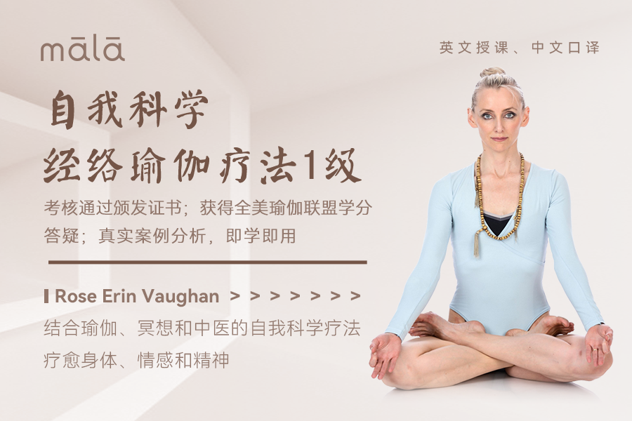 Rose Erin Vaughan - 『自我科学-经络瑜伽疗法1级视频课』 