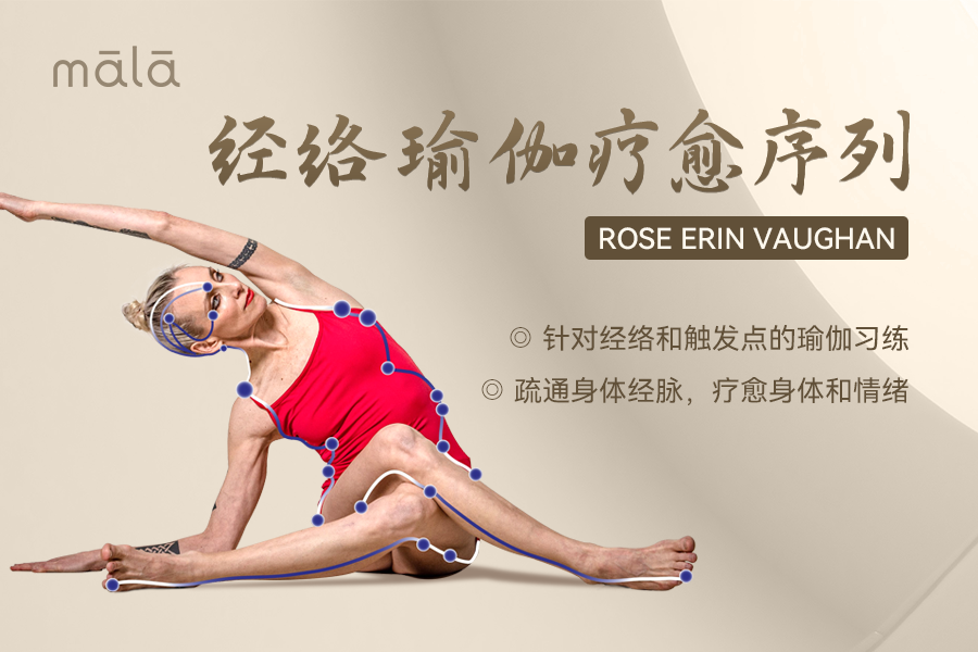 Rose Erin Vaughan - 经络瑜伽疗愈序列